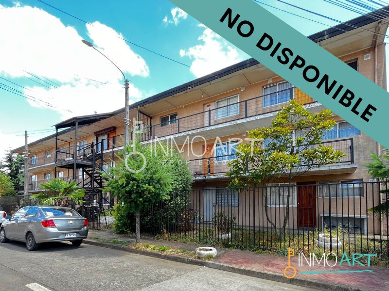 NO DISPONIBLE departamento remodelado en avenida Maquehue Padre Las Casas.